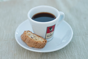 Coffee and Cantuccini