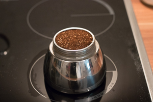 Put together Bialetti